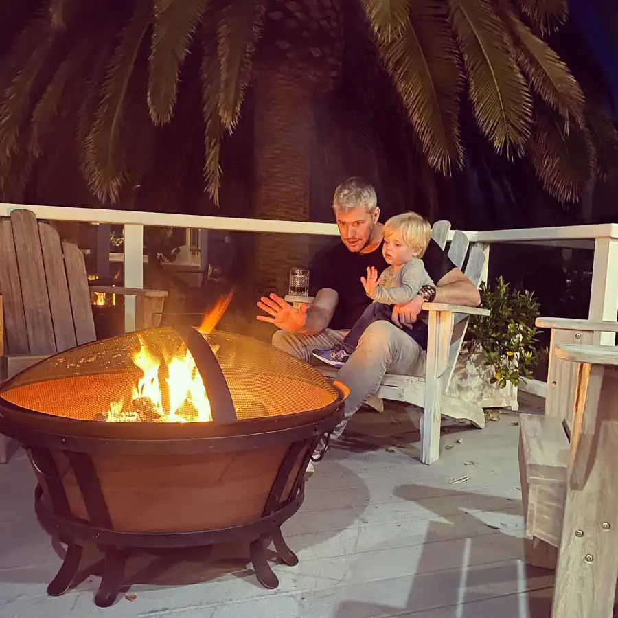 Ant Ansteads Sweetest Moments With His and Christina Haacks Son Hudson Through the Years