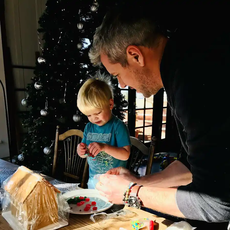 Ant Ansteads Sweetest Moments With His and Christina Haacks Son Hudson Through the Years