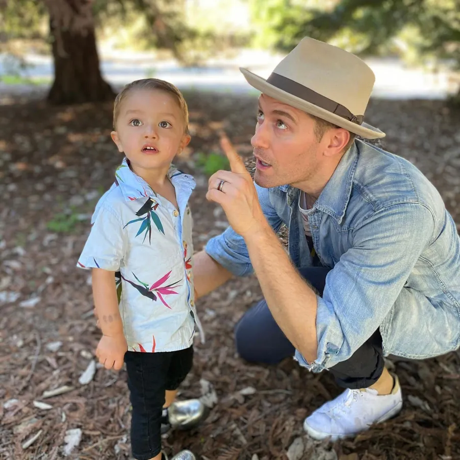 April 2020 Matthew Morrison and Renee Puentes Family Album With Son Revel and Daughter Phoenix