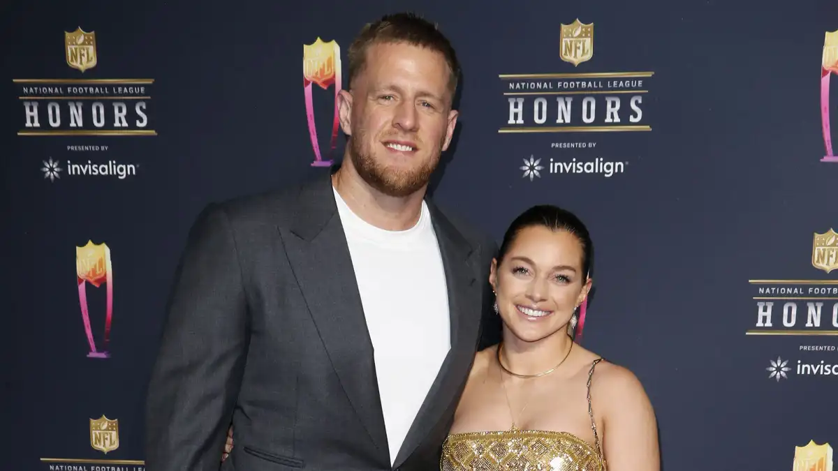 Arizona Cardinals Player JJ Watt and Wife Kealia Ohai Welcome 1st Child Together
