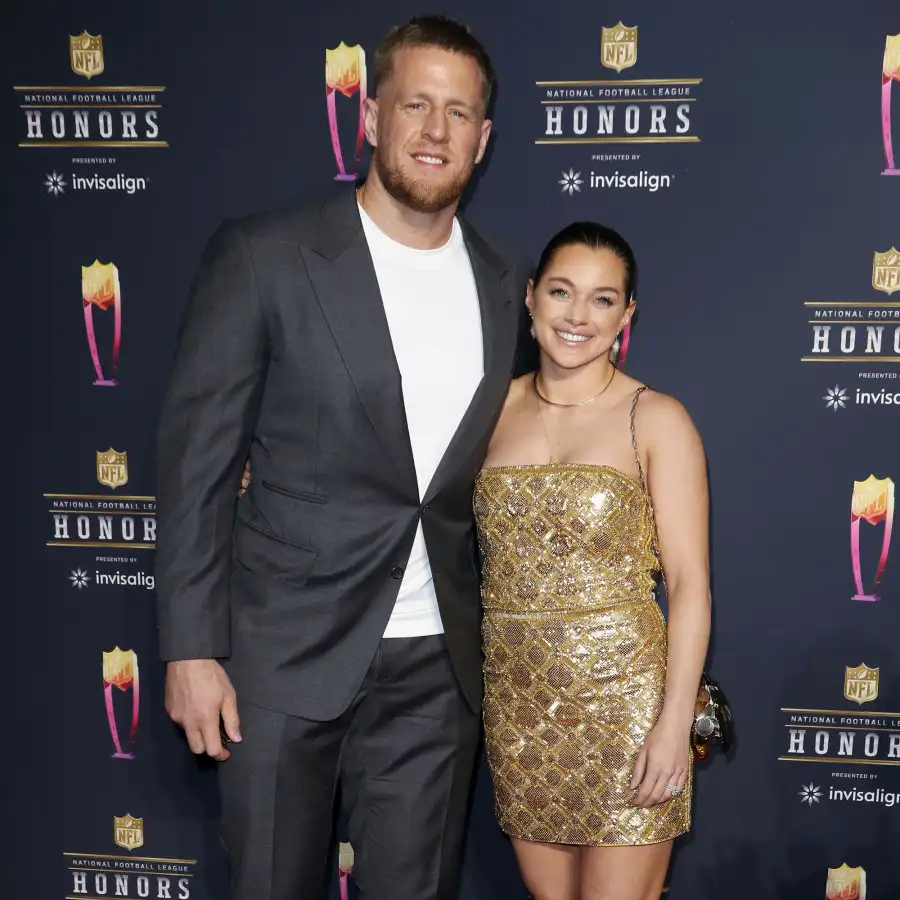 Arizona Cardinals Player JJ Watt and Wife Kealia Ohai Welcome 1st Child Together