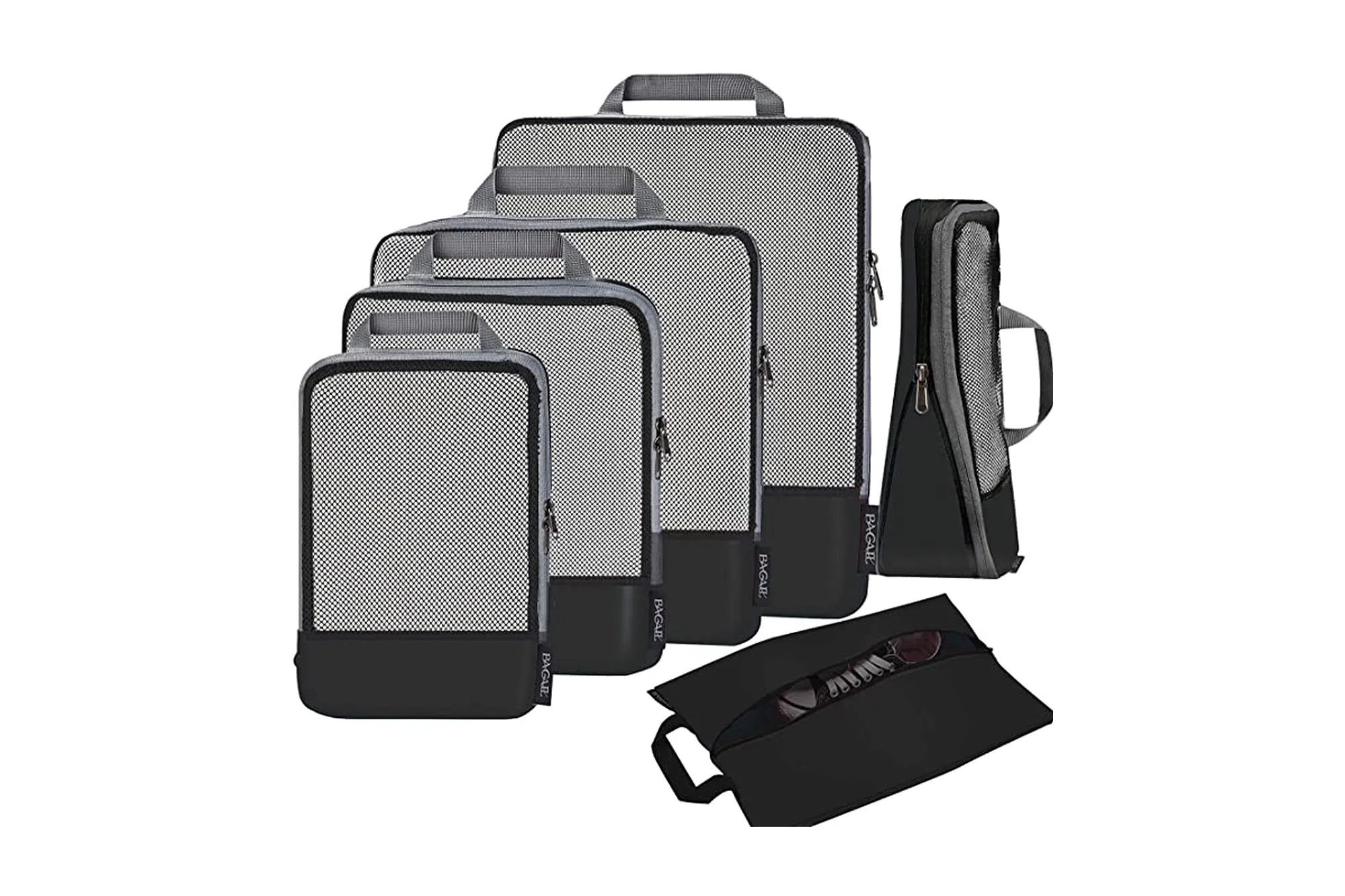 BAGAIL Compression Packing Cubes Set