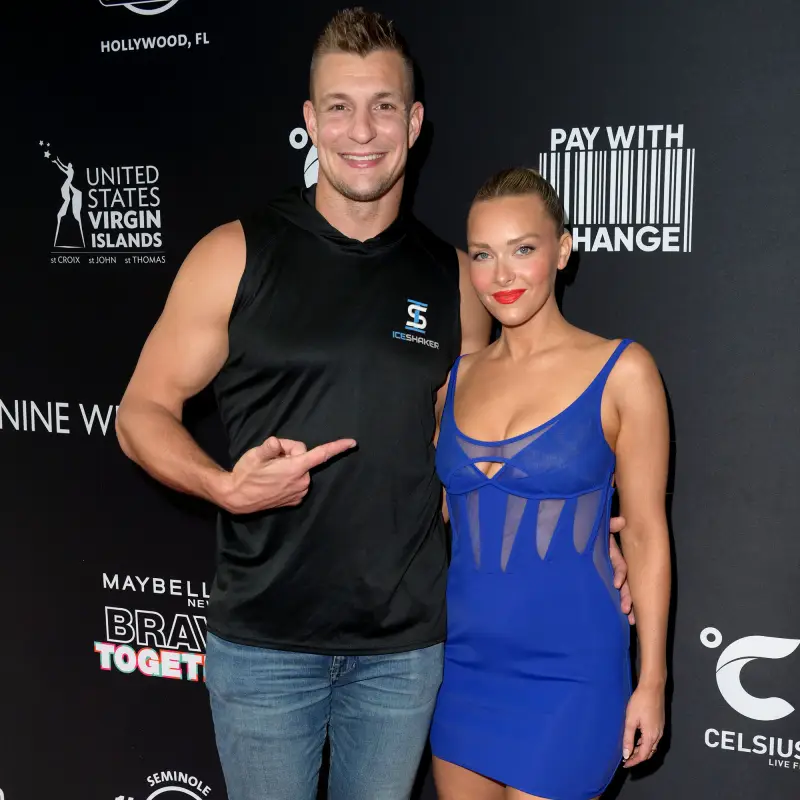 Baby on Board! Camille Kostek, Rob Gronkowski Expecting 1st Child