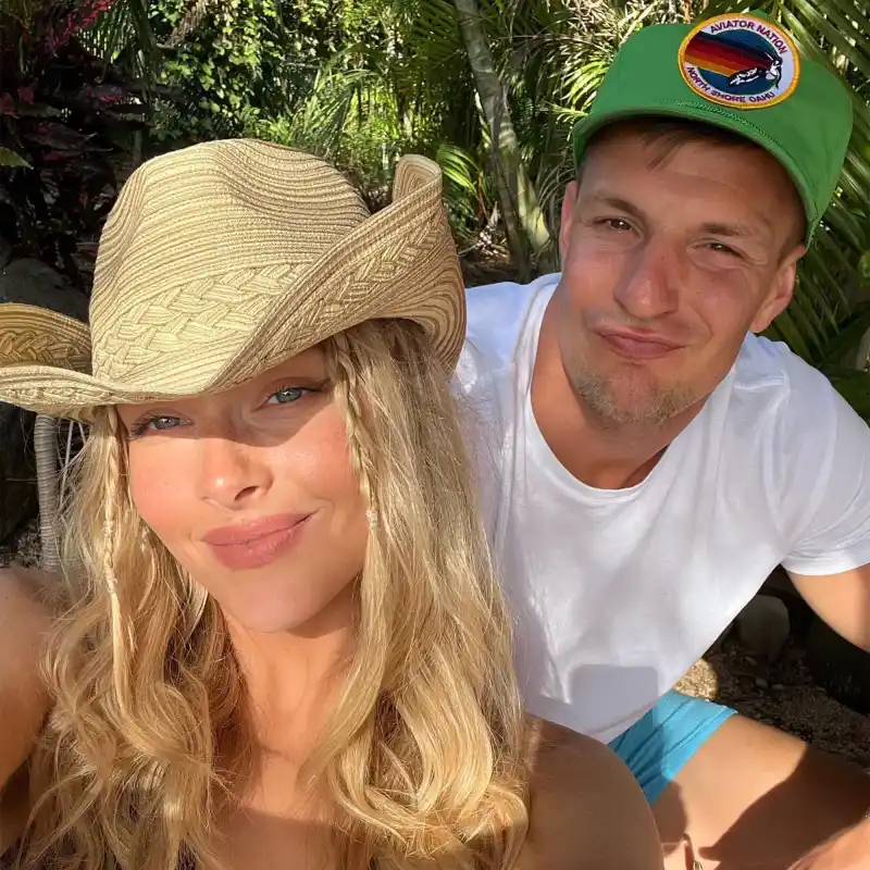 Baby on Board! Camille Kostek, Rob Gronkowski Expecting 1st Child
