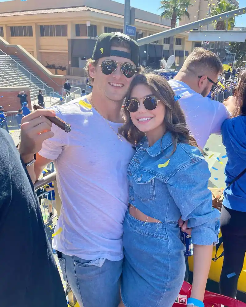 Bachelor Hannah Ann Sluss Rams Jake Funk Relationship Timeline