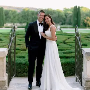 Bachelor Nation Stars Celebrate Jesse Palmer and Emely Fardo's 2nd Wedding