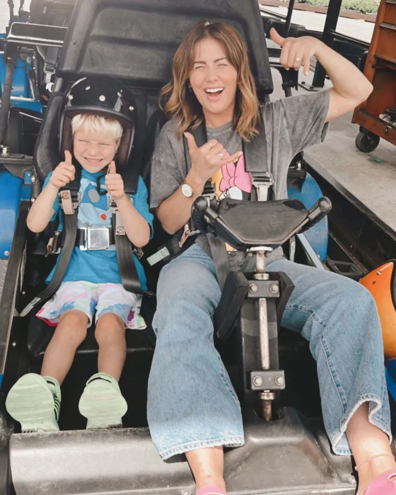 Bachelorettes Jillian Harris Sweetest Family Moments With Husband 3 Kids