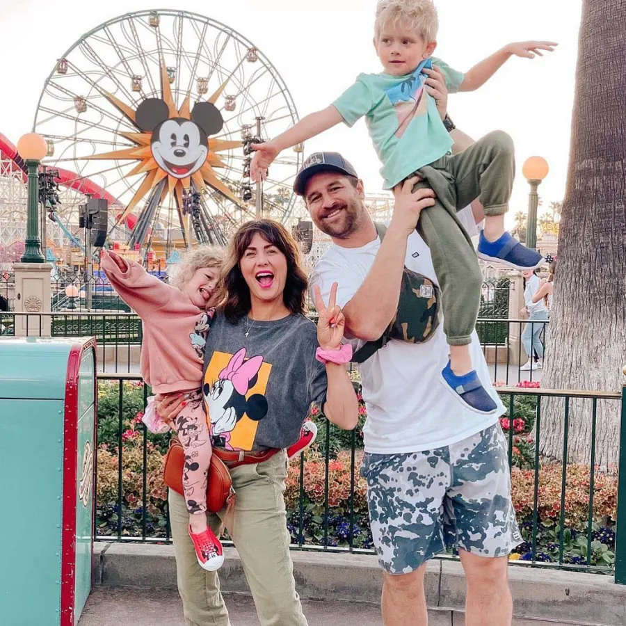 Bachelorettes Jillian Harris Sweetest Family Moments With Husband 3 Kids