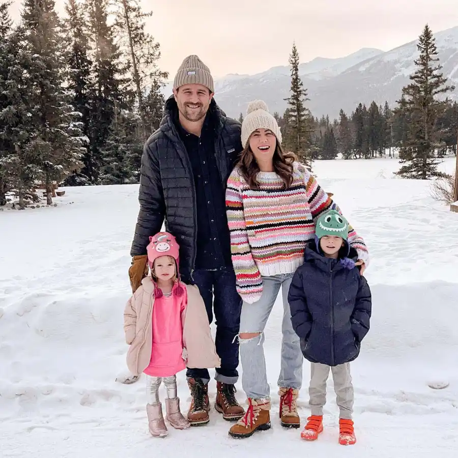 Bachelorettes Jillian Harris Sweetest Family Moments With Husband 3 Kids