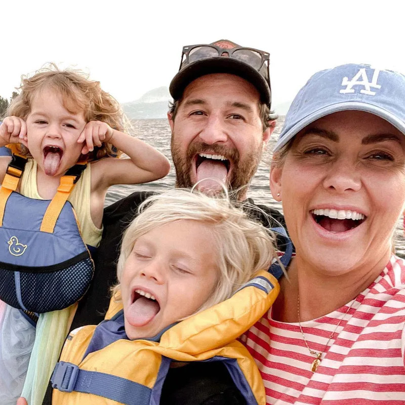 Bachelorettes Jillian Harris Sweetest Family Moments With Husband 3 Kids
