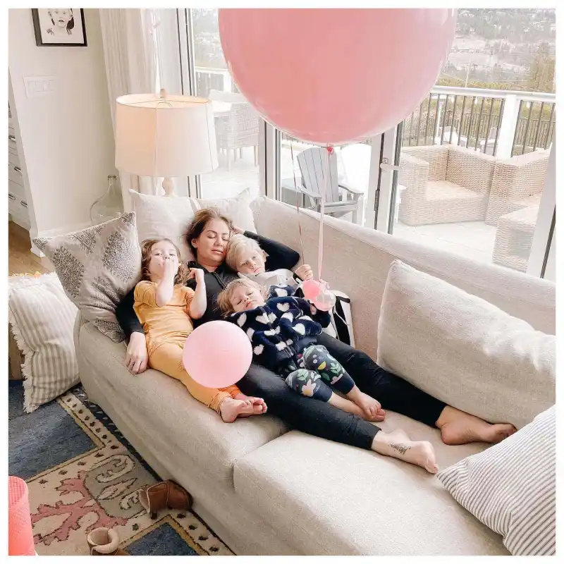 Bachelorettes Jillian Harris Sweetest Family Moments With Husband 3 Kids