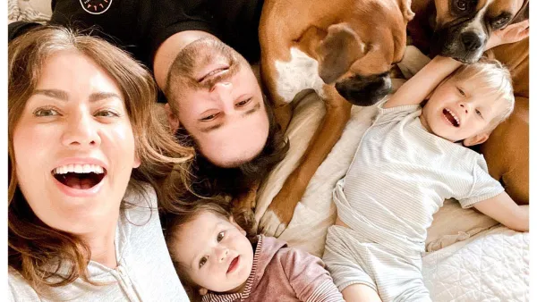 Bachelorettes Jillian Harris Sweetest Family Moments With Husband 3 Kids