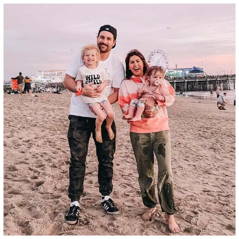 Bachelorettes Jillian Harris Sweetest Family Moments With Husband 3 Kids