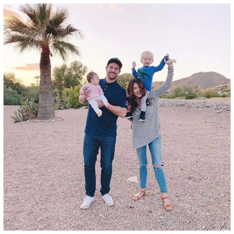 Bachelorettes Jillian Harris Sweetest Family Moments With Husband 3 Kids