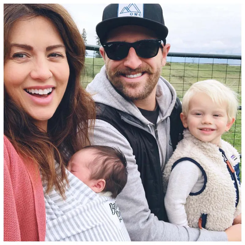 Bachelorettes Jillian Harris Sweetest Family Moments With Husband 3 Kids