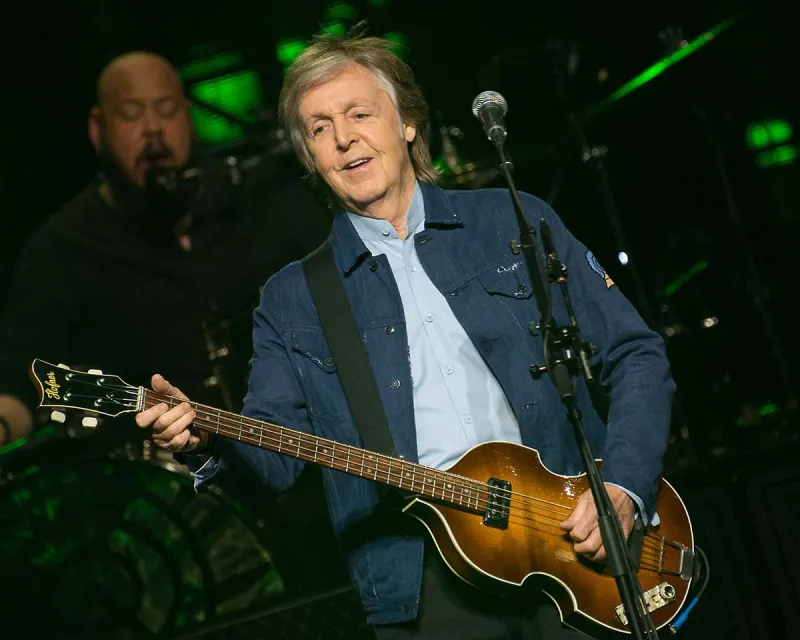 Beatles Icon Paul McCartney Dies TK