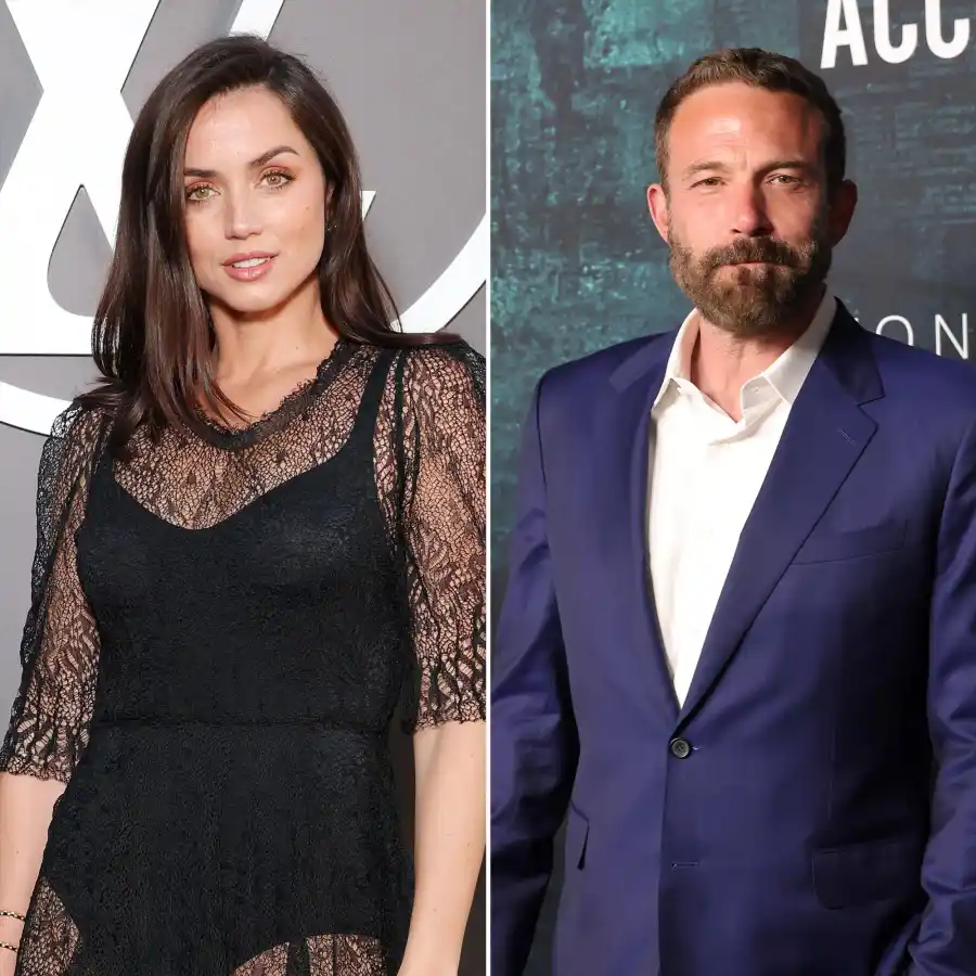 Ben Affleck and Ana de Armas Whirlwind Romance A Timeline of Their Relationship Split Template Updated