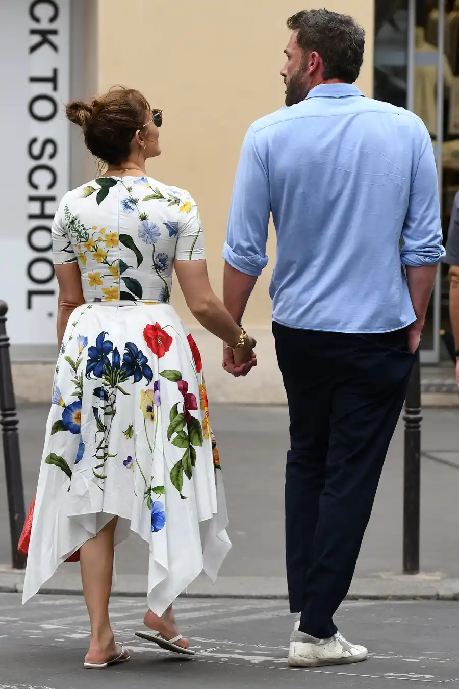 Ben Affleck and Jennifer Lopez Hold Hands as Paris Honeymoon Continues Post-Wedding: See Photos