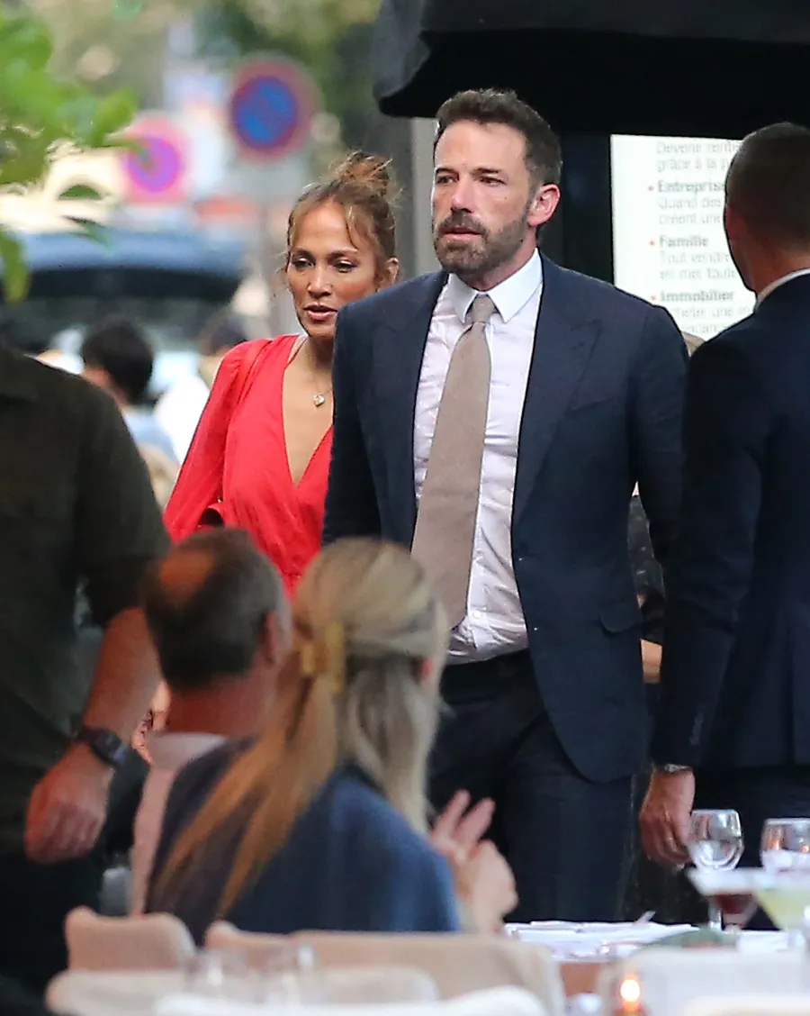Ben Affleck and Jennifer Lopez's Honeymoon Photo Album: Their Post-Wedding Getaway to Paris and More