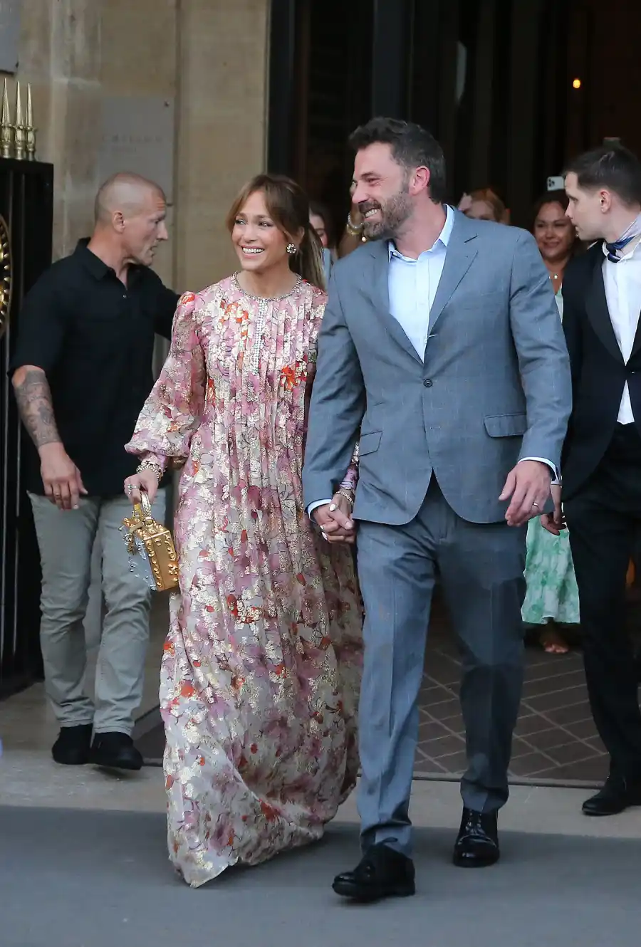 Jennifer Lopez and Ben Affleck