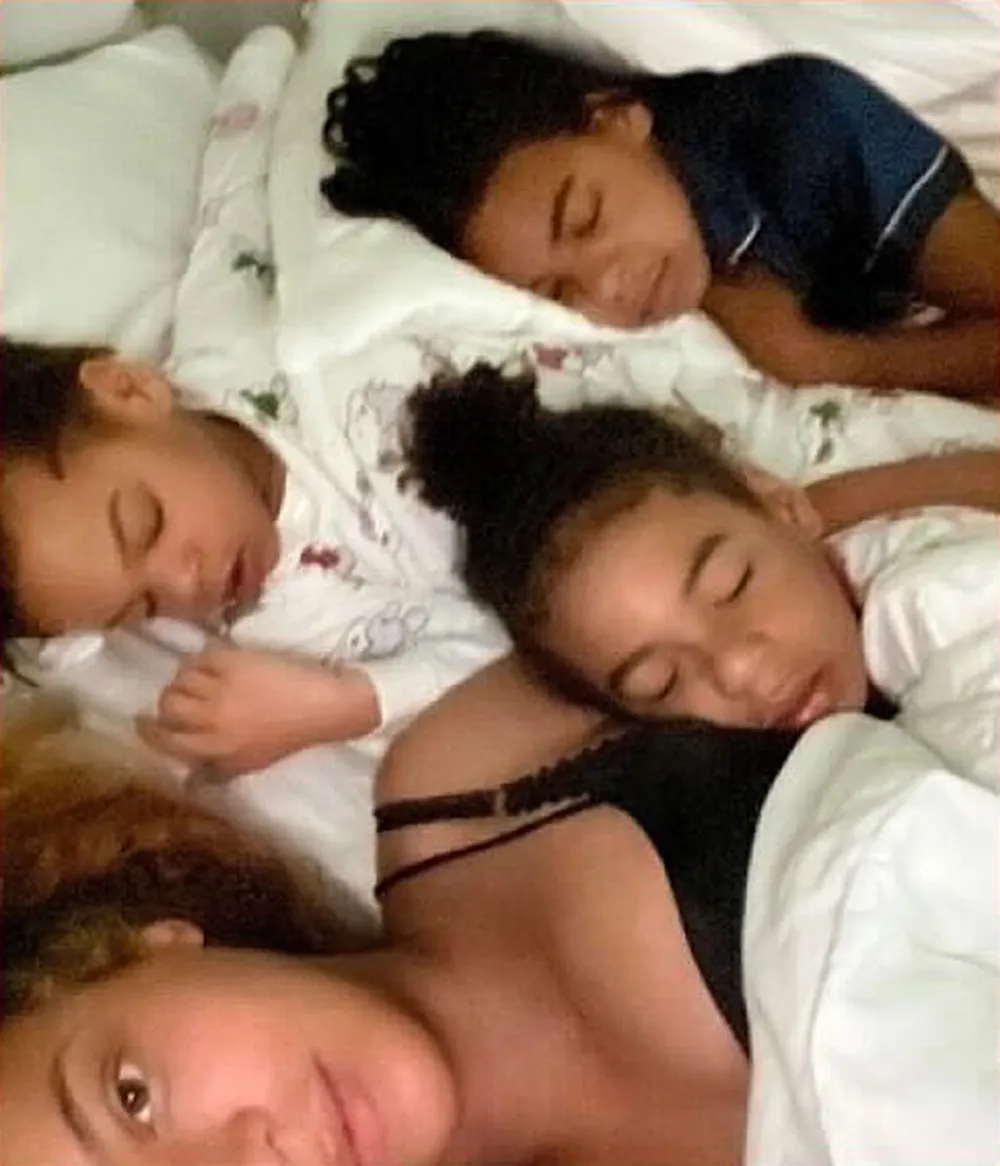 Beyonce Shares Rare Photo With All 3 Children &mdash; And Gives Them a Sweet Shoutout Ahead of Renaissance Release
