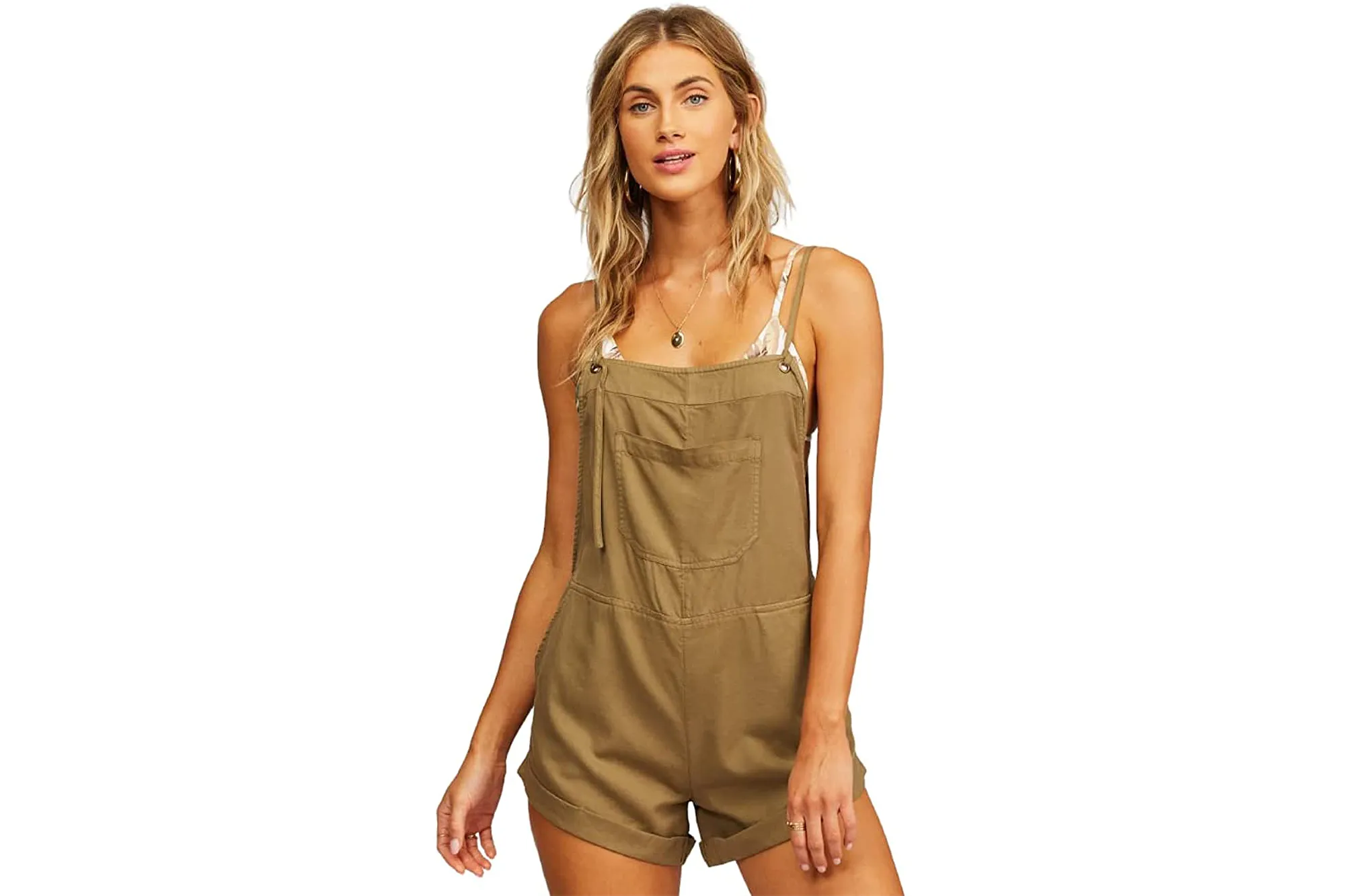 Billabong Women's Wild Pursuit Short Overall