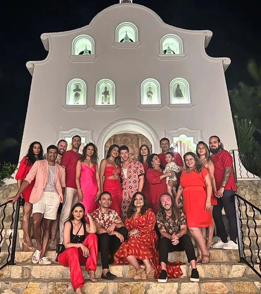 Birthday Squad Priyanka Chopra Celebrates Turning 40 With Daughter Malti