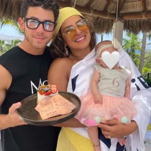 Birthday Squad Priyanka Chopra Celebrates Turning 40 With Daughter Malti