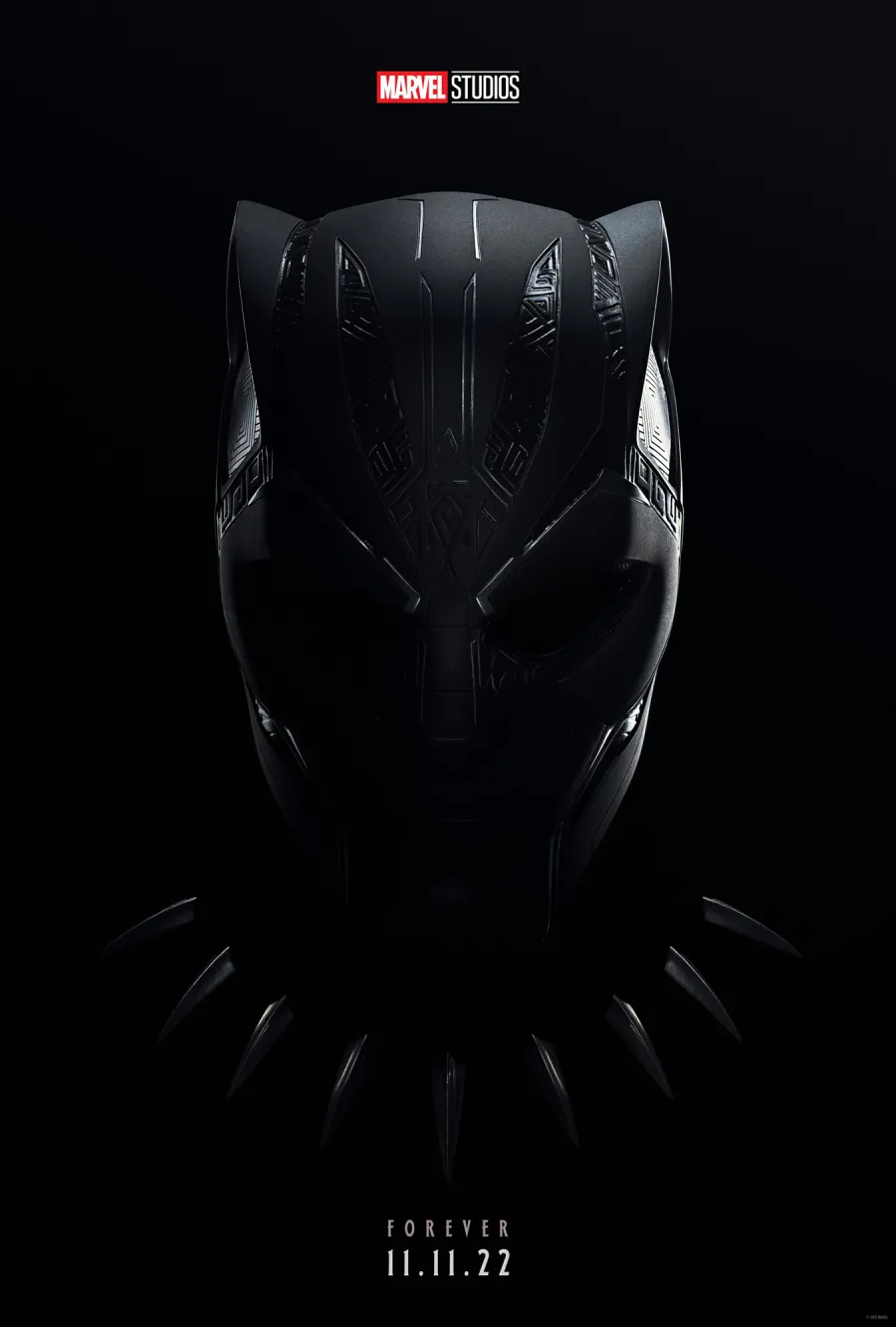 Black Panther Wakanda Forever poster