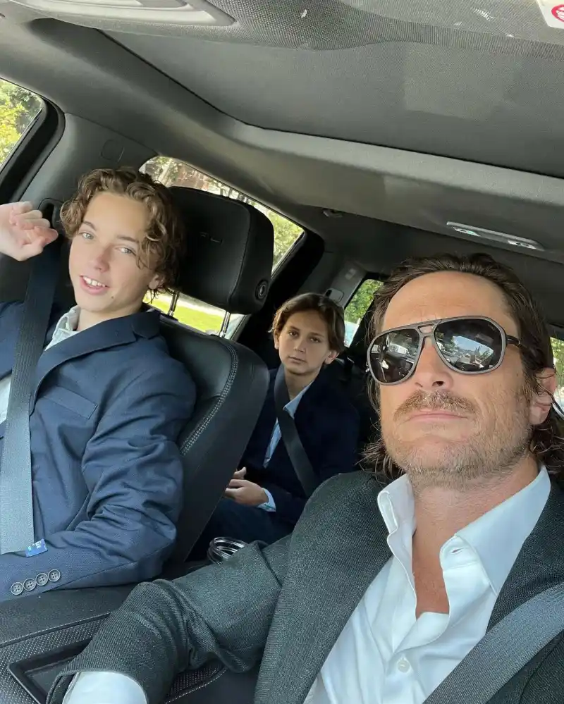 Oliver Hudson and Wife Erin Barlett's Family Album With 3 Children