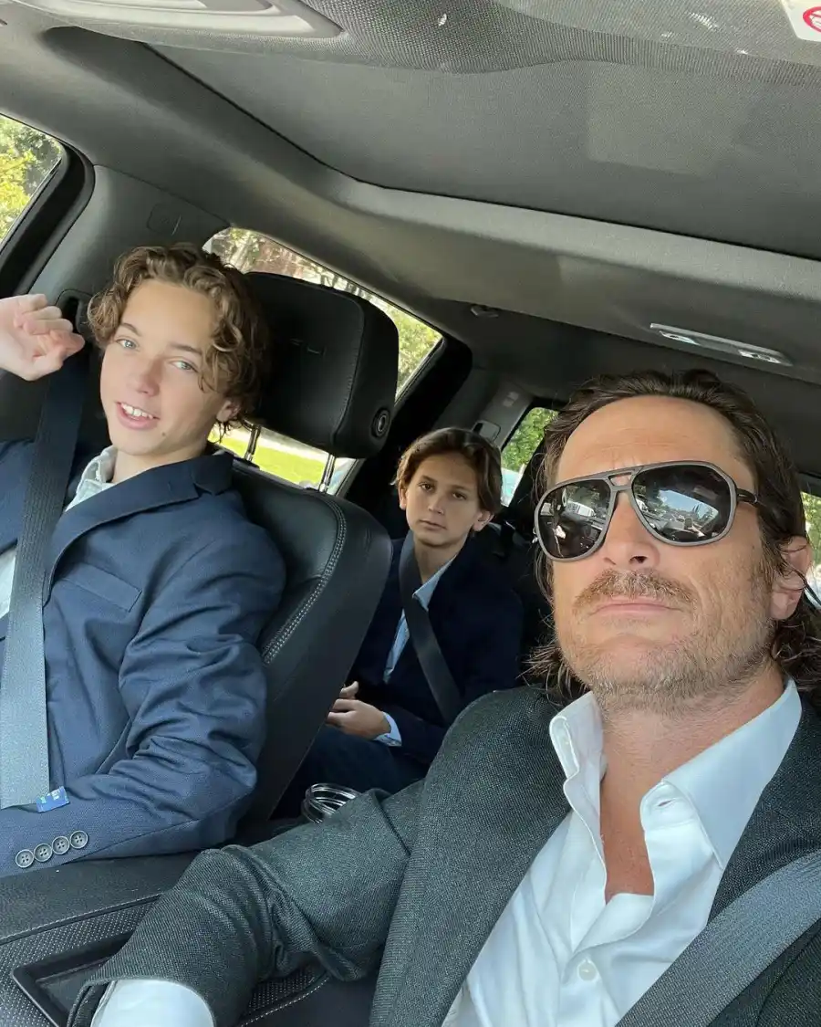 Oliver Hudson and Wife Erin Barlett's Family Album With 3 Children
