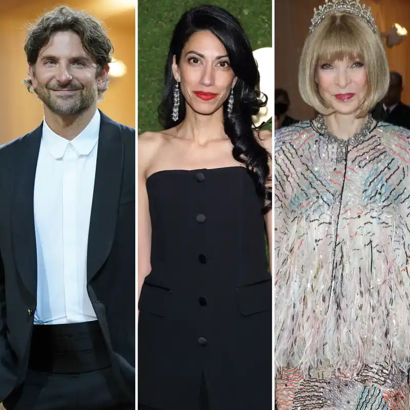 Bradley Cooper Is Dating Huma Abedin After Being Introduced by Anna Wintour