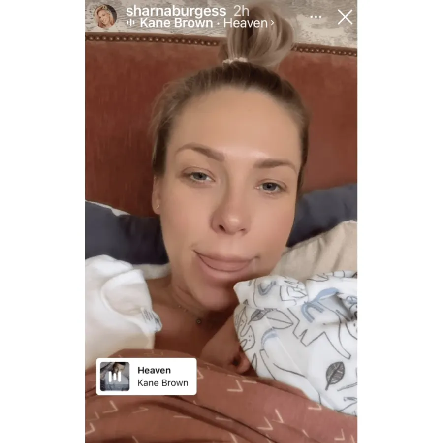 Brian Austin Green and Girlfriend Sharna Burgess' Son Zane’s Baby Album: See Photos