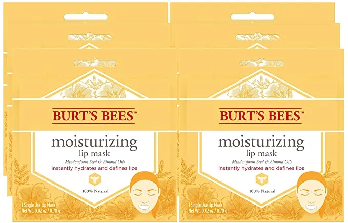 Burt's Bees Lip Masks
