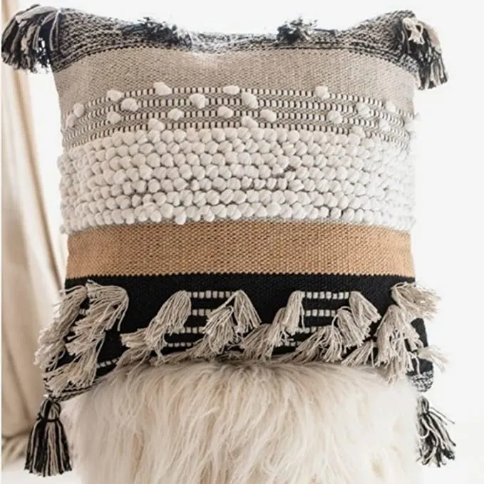 COZYDEKO Decorative Boho Pillow Cover