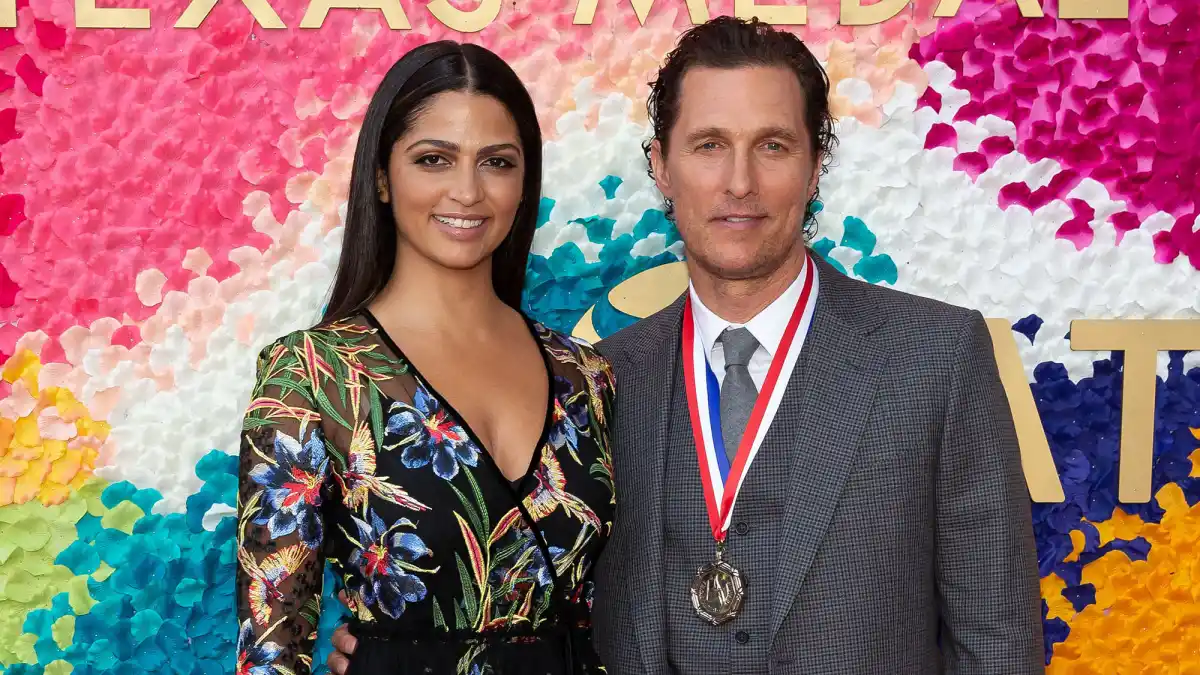 Camila Alves Explains Why Raising Teens With Matthew McConaughey Is 'More Challenging' After Son Levi's 14th Birthday