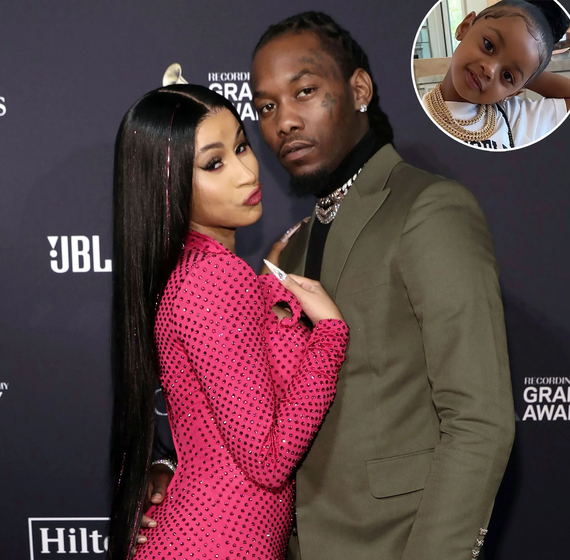 Cardi B and Offset Gift Daughter Kulture With 50000 for Her 4th Birthday
