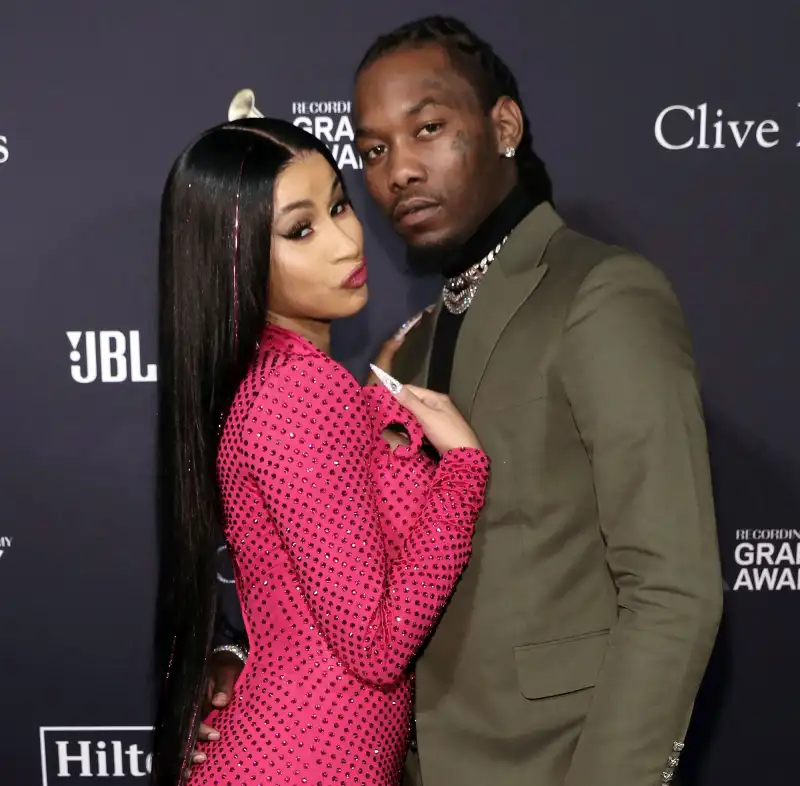 Cardi B and Offset Gift Daughter Kulture With 50000 for Her 4th Birthday