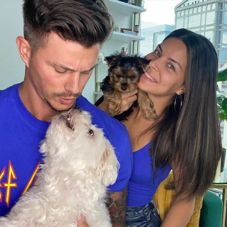Celeb Couples Adopting Pets Together