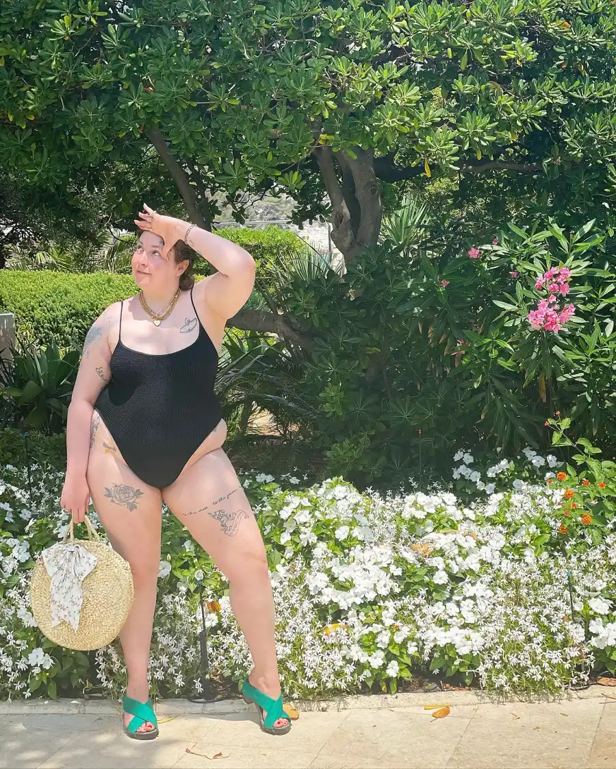 Celebrating Summer Lena Dunham Shows Off Bikini Body Various Swimsuits