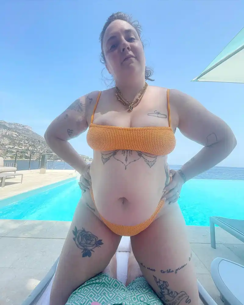 Celebrating Summer Lena Dunham Shows Off Bikini Body Various Swimsuits