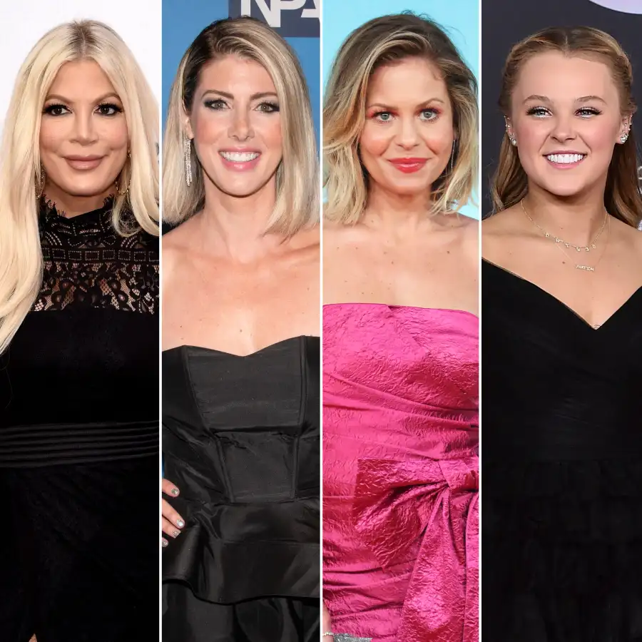Celebrities Support Candace Cameron Bure Amid JoJo Drama