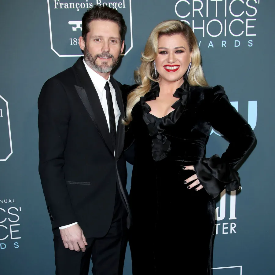 Celebrity Exes Who Use App Coparent Their Children Kelly Clarkson Brandon Blackstock
