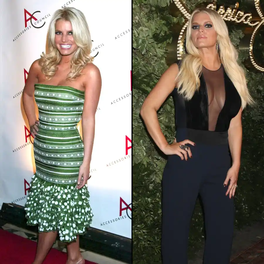 Celebrity Weight Fluctuations: Stars With Ever-Changing Bodies Jessica Simpson