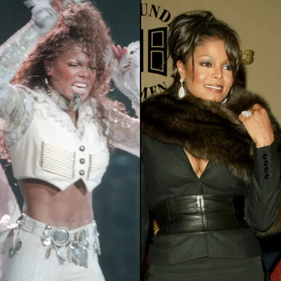 Celebrity Weight Fluctuations: Stars With Ever-Changing Bodies Janet Jackson