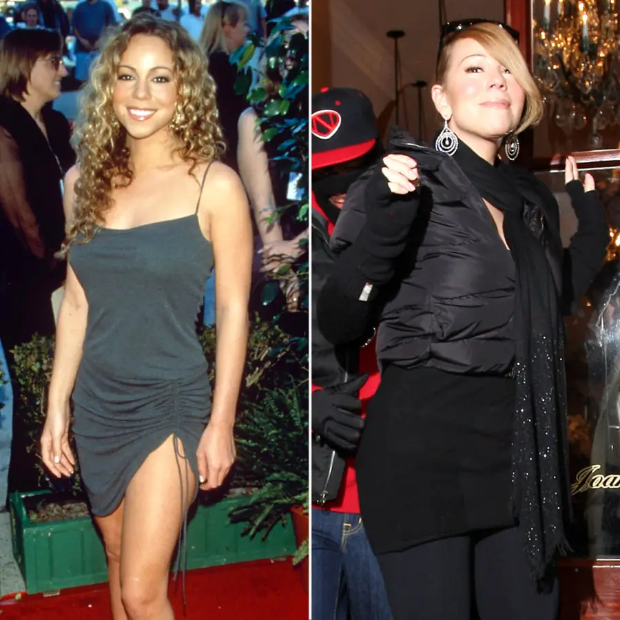 Celebrity Weight Fluctuations: Stars With Ever-Changing Bodies Mariah Carey