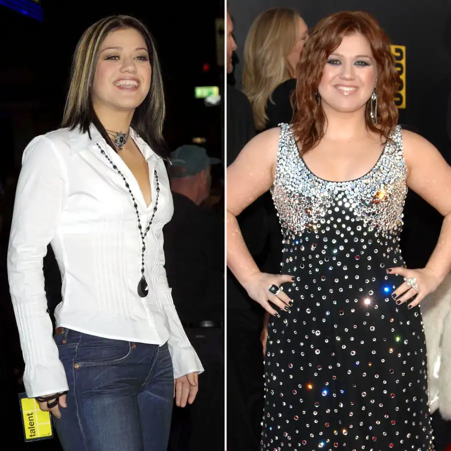 Celebrity Weight Fluctuations: Stars With Ever-Changing Bodies Kelly Clarkson