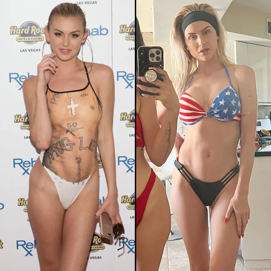 Celebs Plastic Surgery Update Lala Kent