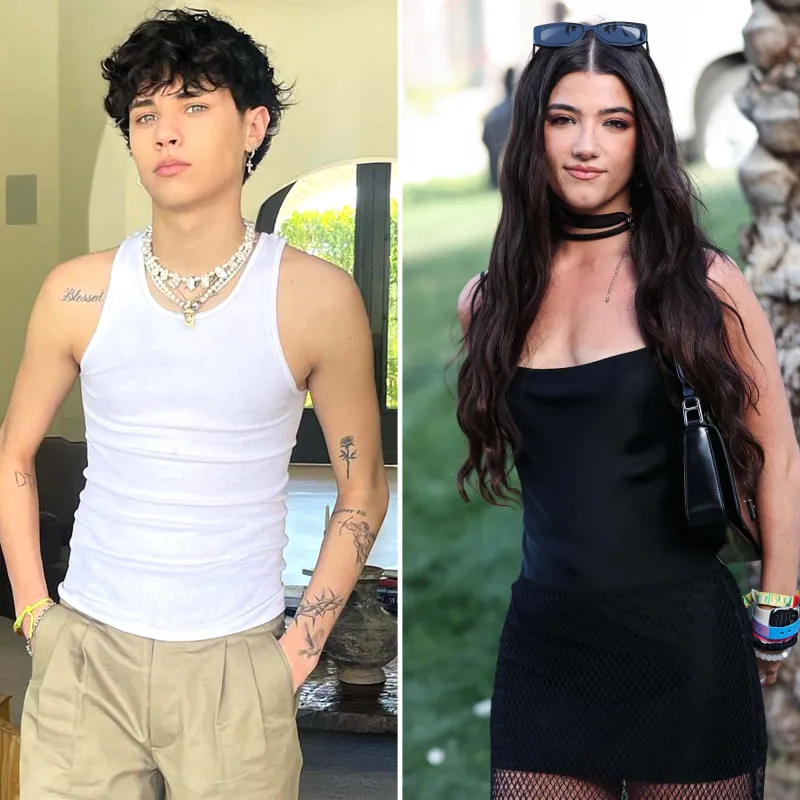 Charli D’Amelio Landon Barkers Relationship Timeline