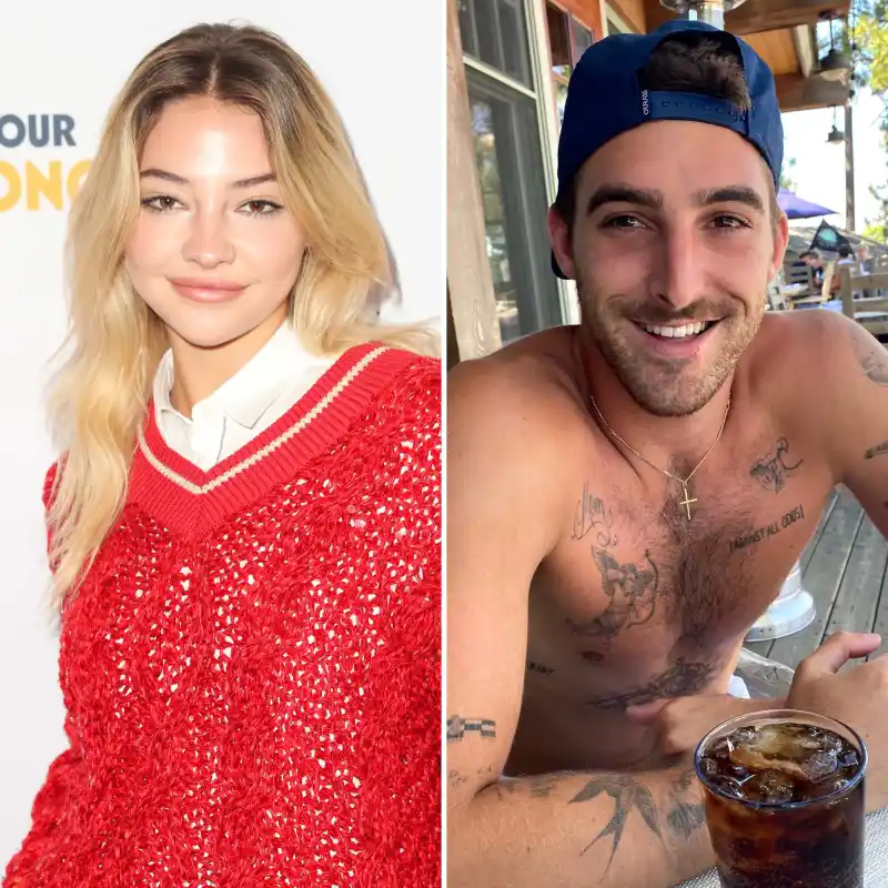 Chase Stokes Madelyn Cline Timeline